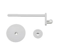 Hamwesh Spool Pin Cap Set, 3PCS Lightweight Plastic Replacement Parts for Sewing Machine, Sewing Machine Spool Pin Cap Set with Thread Fixing Function, for 1030L 3232 3221 3210
