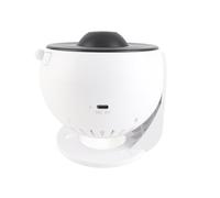 Hamwesh Star Projector, High Definition Manual Realistic Projector, Planetarium with 12 Films for Bedrooms Living Rooms