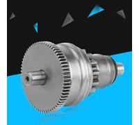 Hamwesh Starter Motor Clutch Gear Set Made of Stainless Metal for GY6 ATV Scooter Mopeds