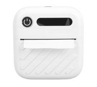 Hamwesh Sticker Printer, Bluetooth Portable Thermal Inkless Mini Printer, Wireless White Label with Multiple Templates APP Control Type C, for Home Gift Office School