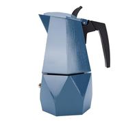 Hamwesh Stovetop Espresso Maker, 200ml Aluminum Mocha Pot, Classic Italian Coffee Maker Percolator for Italian and Cuban Café Brewing, Greca Coffee, Home Brewing & Camping