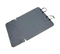 Hamwesh SUV Trunk Cover for Dogs, Waterproof Non Slip Oxford Fabric Foldable Pet Cargo Liner, Universal Trunk Mat with Bumper Flap Protector, Easy Clean for SUVs, Sedans, Vans (Grey)