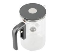 Hamwesh Tea Pot, 800ml Magnetic Water Separation Glass Teapot Removable Strainer, Loose Tea Pot with Press Control for Home Restaurant