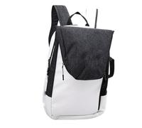 Hamwesh Tennis Racket Backpack, 50L Foldable Oxford Cloth Secure Concealed Buckle Tennis Backpack for Women, Bag with Multi Compartment Storage for Rackets Clothes Laptop Folding