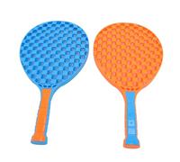 Hamwesh Tennis Trainer Rebound Ball, Super Elastic Rebound Beginner Friendly Portable Tennis Training Equipment, Practice Rebounder with Rackets for Beginners, Kids, Adults