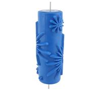 Hamwesh Textured Paint Roller for Wall Decoration, Spiral Pattern Rubber