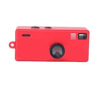 Hamwesh Thumb Camera, 1080P HD Video Recorder Long Battery Life Keychain Camera, Digital Camcorder with 0 96 Inch Display Type C Charging for Life Documentation Study Records Students (Red)