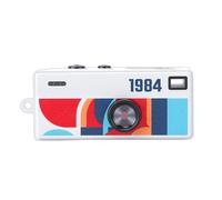 Hamwesh Thumb Camera, 1080P HD Video Recorder Long Battery Life Keychain Camera, Digital Camcorder with 0 96 Inch Display Type C Charging for Life Documentation Study Records Students (White)