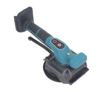 Hamwesh Tile Vibration Tool, 5 Gears Adjustable 10000Hz Vibration Cordless Tile Leveling Machine, Suction Cup Tool with 125mm Suction Cup 50kg Adsorption for Floor Wall