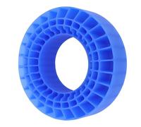 Hamwesh Tire Foam, 4 Pcs Silicone Temperature Resistant for 1.9 Tires, Crawler Foam with Insert Liners for 1/10 RC Crawler Cars Accessories (Blue)