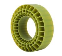 Hamwesh Tire Foam, 4 Pcs Silicone Temperature Resistant for 1.9 Tires, Crawler Foam with Insert Liners for 1/10 RC Crawler Cars Accessories (OD Green)