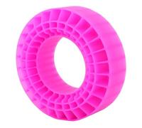 Hamwesh Tire Foam, 4 Pcs Silicone Temperature Resistant for 1.9 Tires, Crawler Foam with Insert Liners for 1/10 RC Crawler Cars Accessories (Pink)
