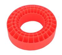 Hamwesh Tire Foam, 4 Pcs Silicone Temperature Resistant for 1.9 Tires, Crawler Foam with Insert Liners for 1/10 RC Crawler Cars Accessories (Red)