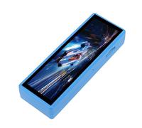 Hamwesh Touch Display Development Board, 3.49 Inch LCD Capacitive Touch Screen Premium Sound AI, Capacitive Screen Development Board, Smart Device with Built in Battery for