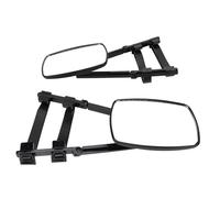 Hamwesh Towing Mirrors, 360 Degree Adjustable Clamp/Holder On Trailer Mirrors, Rearview Mirror Extender with Easy Installation for Cars Trucks Trailers RVs