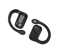 Hamwesh Translation Earbuds, 144 Languages Real-Time 0.2S Speed 3 Modes Language Translator Earbuds, AI Translator with APP HD Sound BT 5.3 for IOS (Black)