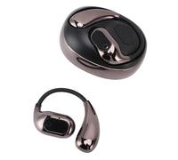 Hamwesh Translation Earbuds, 98% Accuracy 144 Languages Real Time Translator Earbuds, Real Time Language Translator with Bluetooth 5.4 ENC Noise Cancellation for Business (Black)