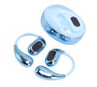 Hamwesh Translation Earbuds, AI Bluetooth 5.4 Digital Display Noise Reduction Wireless Hanging Translator Earbuds, Real Time Translation with Digital Display, for Travel Business