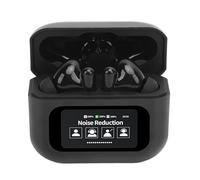 Hamwesh Translation Earbuds, Real Time Translator Earbuds Bluetooth 5.4 Touch Control 144 Languages 3 Modes, Language Translator with Active Noise Cancellation for Travel, (Black)