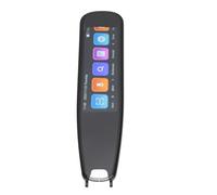 Hamwesh Translation Scanning Pen, 2.99 Inch Touch Screen 131 Online Language Translator Device Voice Translator Photo Text WiFi Mobile Scanner, Reading Pen for Meetings Travel