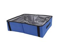 Hamwesh Travel Litter Box, Large Capacity Oxford Cloth Portable Litter Box for Cats, Proof with Proof Design for Car Hotel Airplane Outdoor Use