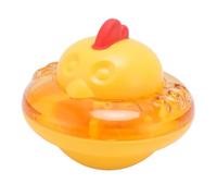 Hamwesh Treat Dispensing Cat Toy, Interactive Balls Wobbly Base ABS Puzzle Feeder, Slow Feeder with Self Entertainment Feature for Cats Kittens Indoor Home Training