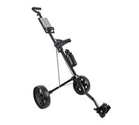 Hamwesh Trolley, Foldable Lightweight Push Cart with Detachable Wheels and Silent Lubricated Wheels, Cart for Easy Mobility and Maximum Load 40kg on Course