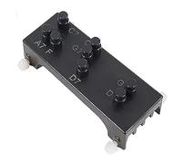 Hamwesh Ukulele Chord Trainer, Finger Pain Relief Unique Learning System, Guitar Chord Trainer with Portable Compact Design and Premium ABS Cork Materials for Beginners All Skill Levels