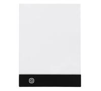 Hamwesh Ultra Thin Hand Drawing LED Board A6 Children Flip Book Kit Set for Painting, Suitable for Calligraphy and Painting, Complete Accessories (USB)