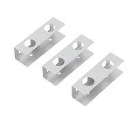 Hamwesh Under Desk Laptop Mount, Carbon Steel No Scratch Space Saving Desk Storage, Under Shelf with Screws and Anti Scratch Felt Board for Laptop Keyboard Router