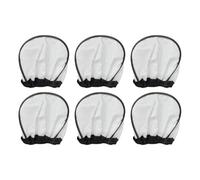 Hamwesh Universal Flash Diffuser Softbox, Collapsible Elastic Camera Flash Softening Cover Light Modifier for Photography Studio Lighting, Portrait Lighting Kit (6pcs)