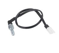 Hamwesh Universal Motorcycle Hydraulic Brake Light Switch, Easy Installation Hollow Screw/Fastener for Fit for Riders (Thin wire M10*1MM)