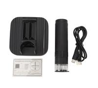 Hamwesh USB Digital Microscope, 50X 1000X Magnification 2MP Camera with 8 LED Lights for Windows Phone 3 Brightness Levels Adjustable Stand