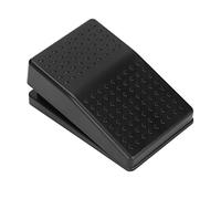 Hamwesh USB Foot Switch Pedal, Programmable Single Footswitch with Mouse Keyboard Functions for Gaming Media Control, 2 Meter Cable