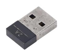 Hamwesh USB Receiver Adapter, Low Latency High Speed 2.4GHz Wireless USB Dongle, Signal Mouse Receiver with Adaptive Frequency Hopping for Basilisk X HyperSpeed