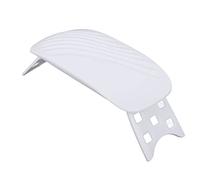 Hamwesh UV LED Nail Lamp, 36W Fast Drying 12 LED Beads Foldable Nail Dryer, Portable UV Light with 5 Minute Timer USB Power Supply for Gel Nails, Tips Art, Home