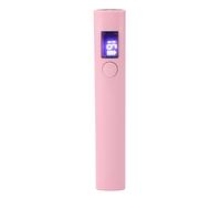 Hamwesh UV Light for Gel Nails, USB Rechargeable 3W Handheld LED Nail Lamp, Compact Linear Design Portable Nail Dryer with No Extra Batteries Required for DIY At Home Travel On The Go (Pink)