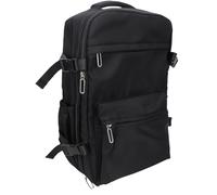 Hamwesh Vacuum Backpack, 27L Expandable Oxford Cloth Travel Backpack, Compression with Electric Pump for 15.6 Inch Laptop Business Travel (Black)