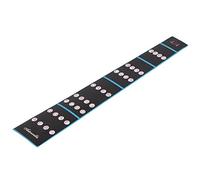 Hamwesh Violin Fingerboard Sticker, Heat Resistant Pvc Material Removable Adhesive Pvc Violin Fretboard Sticker, 4 4 Practice with Instruction Stickers for