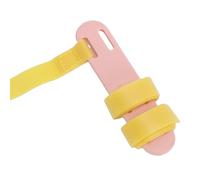 Hamwesh Violin Wrist Practice Aid, Adjustable Loop Strap Left Hand Trainer for Beginners, Plastic Wrist Assistant with Secure Attachment for Improved Finger Placement and Proper Posture (Pink)