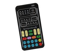 Hamwesh Voice Changer, 8 Sound Effects Adjustable Voice Tuning Portable Changer Handheld with Mini Device for Mobile Phone PC Laptops Gaming Streaming