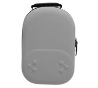 Hamwesh VR Headset Case, Ample Storage Space Scratchproof Protection Hard Carrying Case, Electronics Organizer with Detachable Shoulder Strap for Travel and Home (Grey)