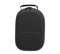 Hamwesh VR Headset Case, Ample Storage Space Scratchproof Protection Hard Carrying Case, Electronics Organizer with Detachable Shoulder Strap for Travel and Home (Black)