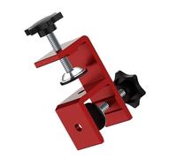Hamwesh Wardrobe Marking Clamping Jig, 35mm Universal Aluminum Alloy Cabinet Clamps with Protective Sponge and Smooth Chamfer for Easy Drawer Front Installation on Most Wooden Boards