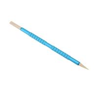 Hamwesh Watch Movement Cleaning Stick, Aluminum Alloy Construction Compact 13cm Design Watch Dial Cleaning Pen with Non Slip Grip and Storage Tube for Watchmakers (Blue)