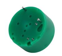 Hamwesh Watch Movement Holder, ETA2894 2 Module Compatible with Stainless Steel and Plastic Construction for Secure Base, Watch Repair Tool with Storage Box for Watchmakers and Enthusiasts
