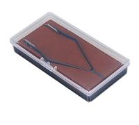 Hamwesh Watch Spring Bar Tweezers, V Shaped Tweezers with Hardened Tips for Removing Spring Bars and Watch Strap Adjustment, for Repair and Maintenance