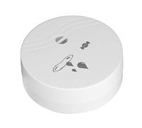 Hamwesh Water Detector, 100dB Audio Alarm Battery Operated Flood Detector, Water Sensor with 3Pcs Metal Nib Sensor for Kitchen Bathroom Basement Laundry Room