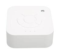 Hamwesh White Noise Machine, 50H Battery, 9 Sounds, Sleep Timer, Night | Portable Sound Machine for Sleeping, USB Rechargeable, 800mAh Battery, Compact 3.1 Inch Design, for Baby Nursery, Office