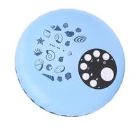 Hamwesh White Noise Machine, 8 Night Light Colors 10 Calming Sounds Sleep Aid, Portable Sound Machine with USB C Charging for Travel Home Nursery